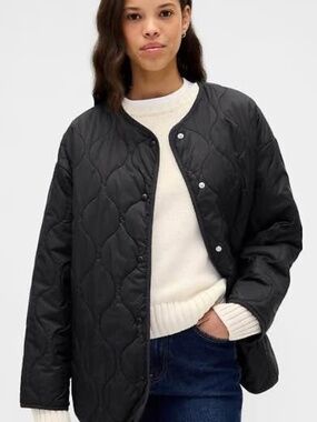 New GAP Quilted Liner Jacket